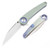 Artisan Cutlery Cazador Flipper Folding Knife, AR-RPM9 Steel, G10 Natural, ATZ1848PNTG