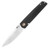 Artisan Cutlery Sirius Flipper Folding Knife, AR-RPM9 Steel, G10 Black, ATZ1849PBK