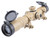 Avengers 1-4x24SE Red / Green Illuminated Reticle Tactical Scope w/ Mounting Rings (Color: Black)