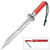 Wartech Red Helix Tri-Edge Dagger w/Sheath