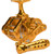 Jigging Master UnderHead Reel - Gold (Size: PE7 / Left Hand)