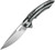 Ornetta Linerlock Black/White BTKL02C