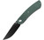 Reverie Linerlock Green G10