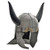Medieval Viking Horned Helmet
