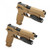 Nine Ball "Non-Recoiling" Two-Way Outer Barrel for SIG Sauer ProForce M17 MHS Airsoft GBB Pistol