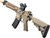 S&T Sportsline M4 RIS Airsoft AEG Rifle w/ G2 Micro-Switch Gearbox (Model: Dark Earth URX 8")