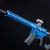 EMG F-1 Firearms BDR-15 3G AR15 2.0 eSilverEdge Full Metal Airsoft AEG Training Rifle (Model: Blue )