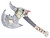Foam Axe Replica (Model: Norse Legendary Berserker Axe)
