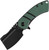 Korvid M Linerlock Green KT2030A1