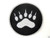 Tracker Paw Black/Silver - Morale Patch