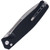 Huginn Slide Lock Black G10