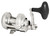 Accurate Fishing "Dauntless" Reel (Model: DX2-400-S / 2-Speed / Silver)