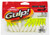 Berkley Gulp! Minnow Grub Fishing Lure (Color: Pearl White & Chartreuse / 3")