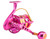 Jigging Master Monster Game Spinning Fishing Reel (Color: Pink & Gold)