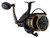 Penn Battle III Ambidextrous Reversible Spinning Fishing Reel (Model: Black Gold / BTLIII2500)