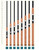 St. Croix Rods Premier Spinning Fishing Rod (Model: PS70MF)