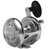 Avet Reels LX6/3 MC G2 Lever Drag 2 Speed Casting Reel (Color: Silver)