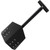 The Delta Pro Shovel Black