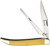 Fish Knife Yellow Handle