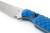 Toor Knives "Avalon" Fixed Blade Fillet Knife (Color: Leviathan Blue)