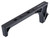 EMG Strike Industries Link Curved KeyMod/M-LOK ForeGrip for Airsoft AEG/GBB Rifles (Color: Black)