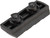 TMC Nylon Fiber Picatinny M-LOK Rail Section (Length: 3 Slot)