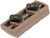 TMC Nylon Fiber Picatinny M-LOK Rail Section (Length: 3 Slot)