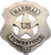 US Marshall Tombstone Badge