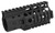 G&P MOTS 5" RAS Rail System for M4 / M16 Series Airsoft Rifles (Color: Black)