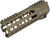 Strike Industries "Strike Rail" MLOK Free Float Aluminum Handguard for AR15 Rifles (Color: Flat Dark Earth)