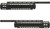 G&P MOTS II Standard Keymod Handguard w/ Rails for M4 / M16 Series Airsoft AEG Rifles (Color: Sand / 10.75")