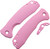 Large Linerlock Handle Pink