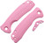 Medium Linerlock Handle Pink