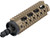 ARES Quick-Change Handguard Rail System for M45 Series Airsoft AEGs (Color: Dark Earth)