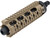 ARES Quick-Change Handguard Rail System for M45 Series Airsoft AEGs (Color: Dark Earth)