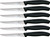 Steak Knife Set 6pc Black