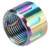 Dynamic Precision CNC Machined Aluminum 14mm Negative Thread Protector (Model: Type A)