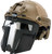 TMC SPT Windowed Face Mask for Bump Helmets