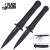 Black Legion Cyclone 2 PC Set Assisted Open Knives