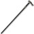 Kit Rae Black Axios Sword Cane - 1045 Carbon Steel Blade