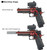 Nine Ball ZanShin Series "Non-Recoiling" Two-Way Outer Barrel for Marui Hi-CAPA 5.1 Series Gas Blow Back Pistols