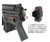 Laylax Picatinny Rear Stock Base for Tokyo Marui MP5k Series Airsoft AEG