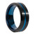 Rothco Tungsten Carbide Thin Blue Line Ring - Black Rothco Tungsten Carbide Thin Blue Line Ring - Black