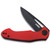 Dugu Linerlock Black Red