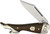 Leg Knife Brown Burlap