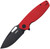 Linerlock Black Red