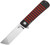 Titan Linerlock Black/Red