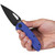 Coeus Linerlock Black Blue