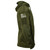 Rothco U.S. Flag Concealed Carry Hoodie - Olive Drab