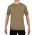 Rothco Athletic Fit Solid Color Military T-Shirt - Brown